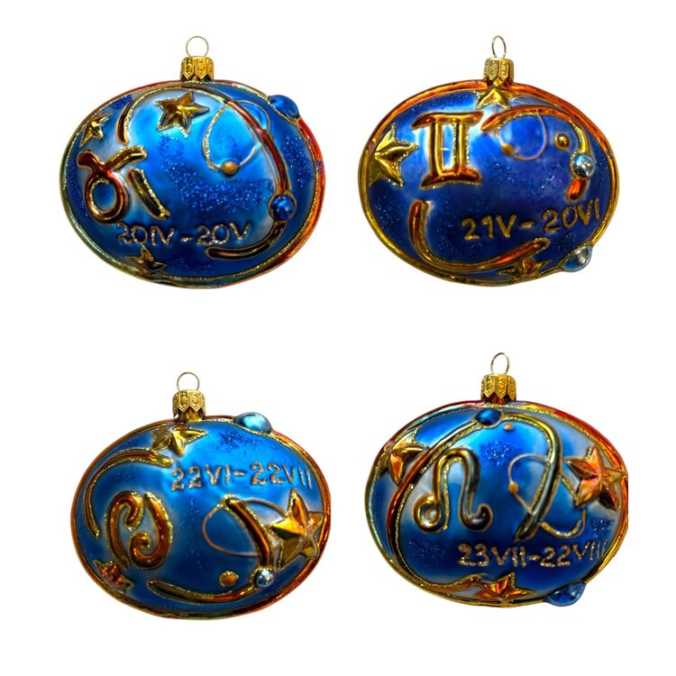 Christmas Ornament Zodiac Scorpio