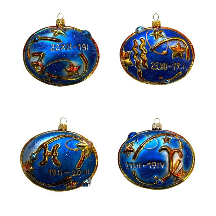 Christmas Ornament Zodiac Scorpio