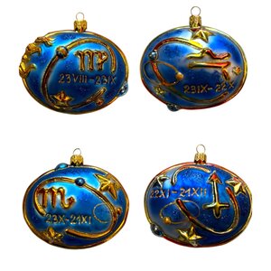 Christmas Ornament Zodiac Capricorn