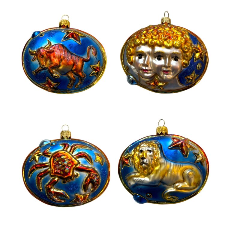 Christmas Ornament Zodiac Capricorn