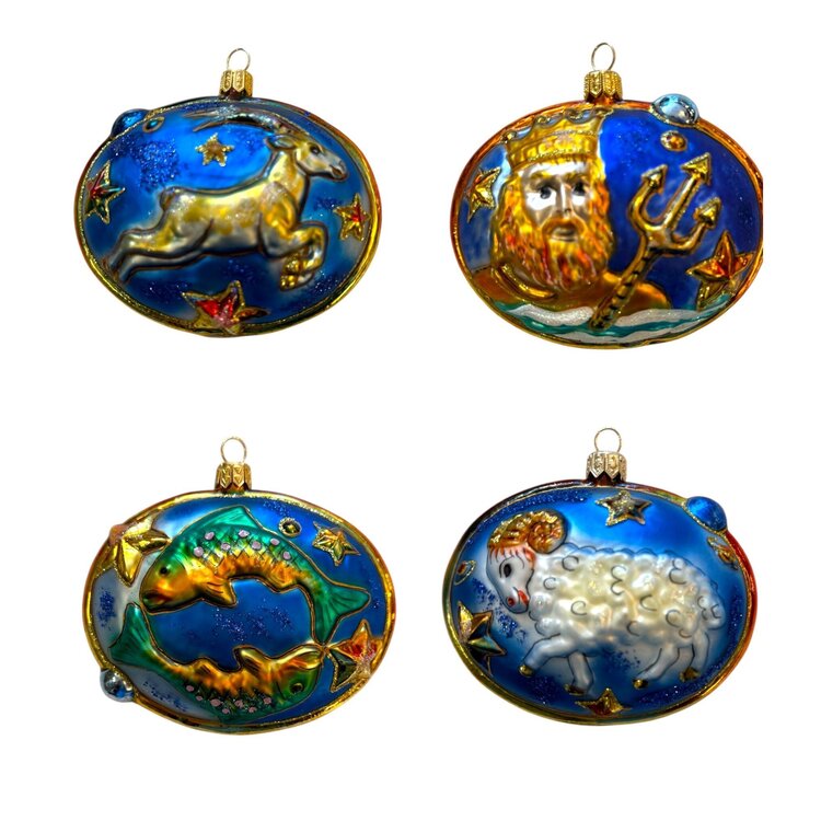 Christmas Ornament Zodiac Libra