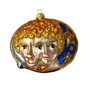 Christmas Ornament Zodiac Gemini