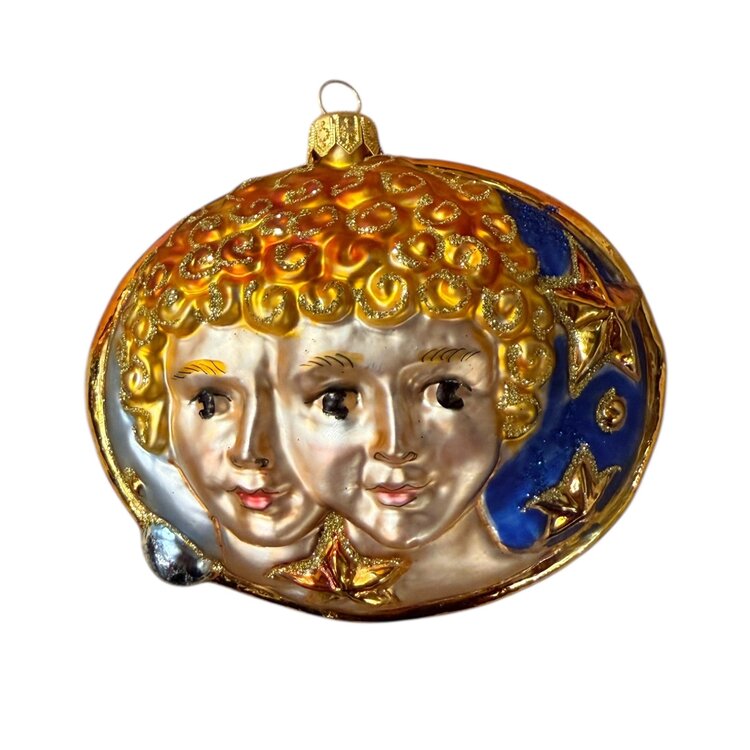Christmas Ornament Zodiac Gemini