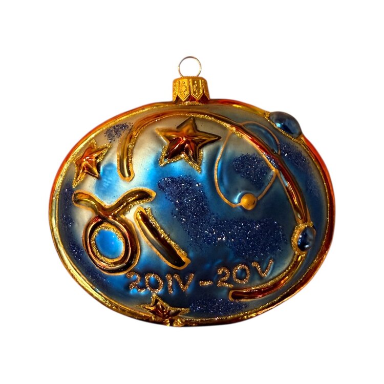 Christmas Ornament Zodiac Taurus