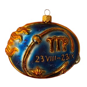 Kerstbal Sterrenbeeld Maagd