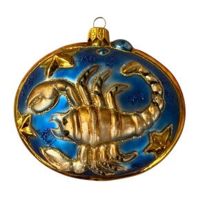 Christmas Ornament Zodiac Scorpio