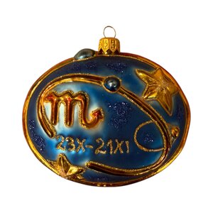 Kerstbal Sterrenbeeld Schorpioen