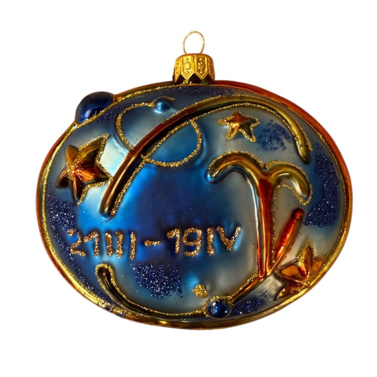 Christmas Ornament Zodiac Aries