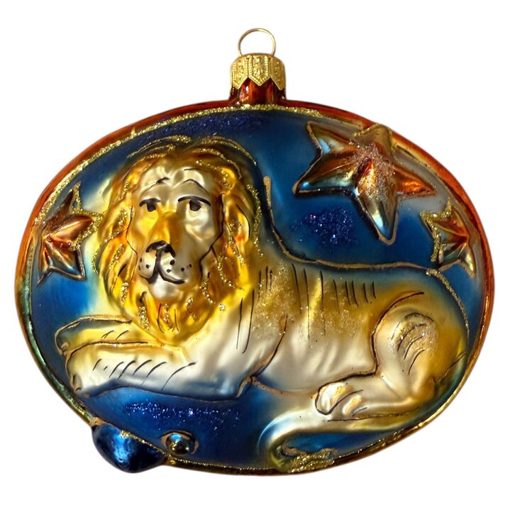 Kerstbal Sterrenbeeld Leeuw