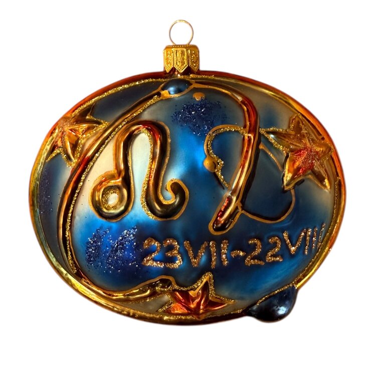 Kerstbal Sterrenbeeld Leeuw