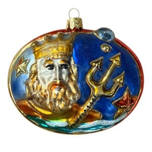 Christmas Ornament Zodiac Aquarius