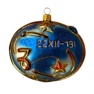 Christmas Ornament Zodiac Capricorn