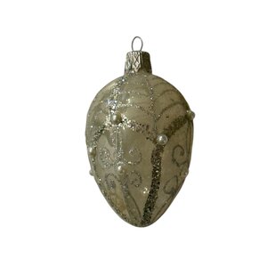 Christmas ornament Easter egg Fabergé Translucent