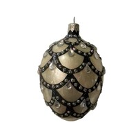 Kerstbal Paasei Fabergé Bejewelled