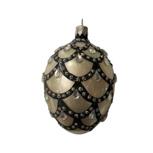 Christmas Ornament Easter Egg Fabergé Bejewelled