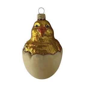 Christmas Decoration Chick from the Egg