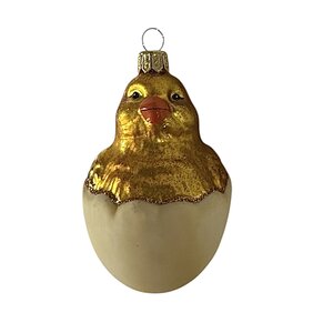 Kerstbal Kuiken uit het Ei