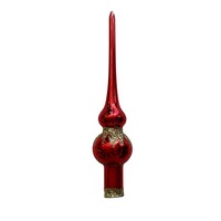 Klassieke Piek Mini Rood Glans