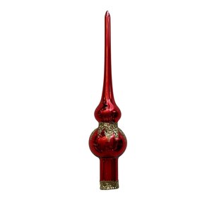 Klassieke Piek Mini Rood Glans