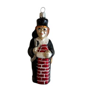 Christmas Ornament Little Chimney Sweep Standing