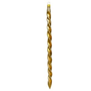 Kerstbal Pegel XL Goud