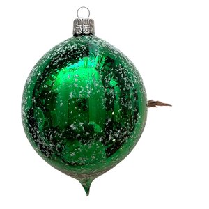 Christmas Decoration Bird in a Reflector