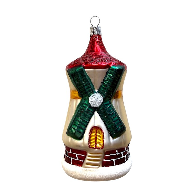 Christmas Ornament Dutch Windmill