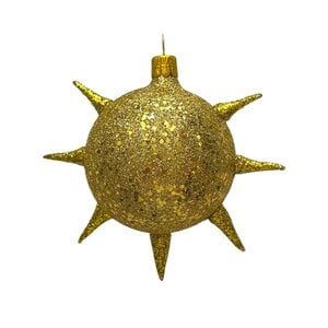 Christmas Decoration Little Sun Glitter