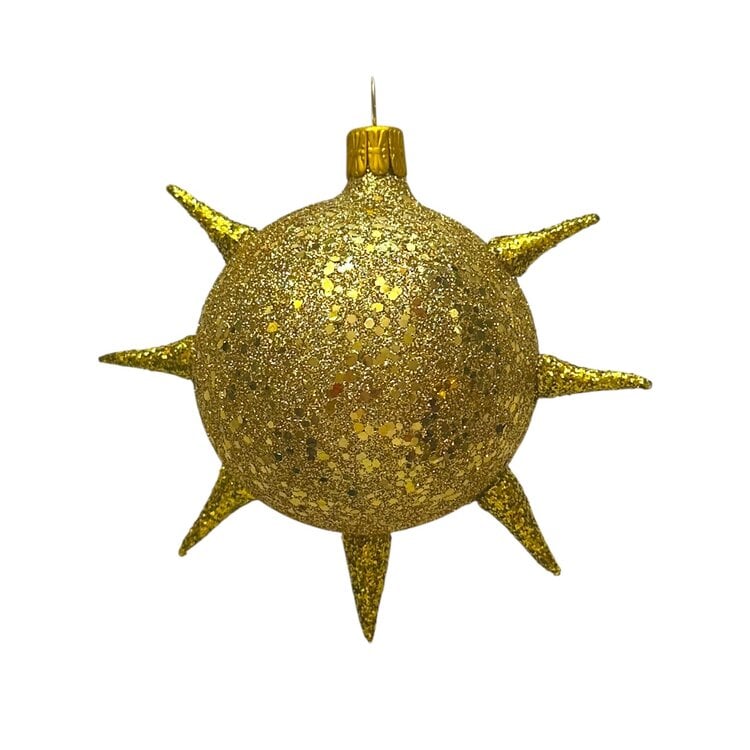 Christmas Decoration Little Sun Glitter