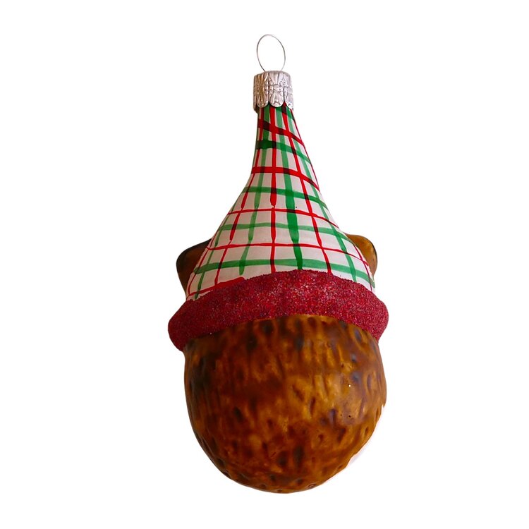 Kerstbal Bulldog Kop