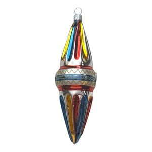 Christmas Decoration Reflector Rocket