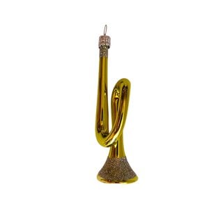 Christmas Decoration Little Trumpet Yellow