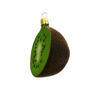Christmas Ornament Half a Kiwi
