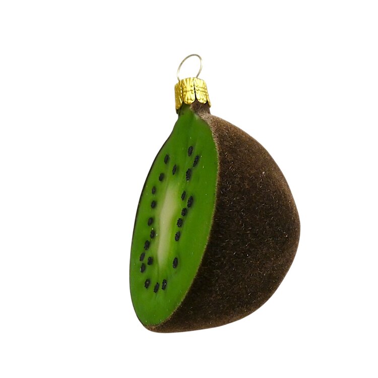 Christmas Ornament Half a Kiwi