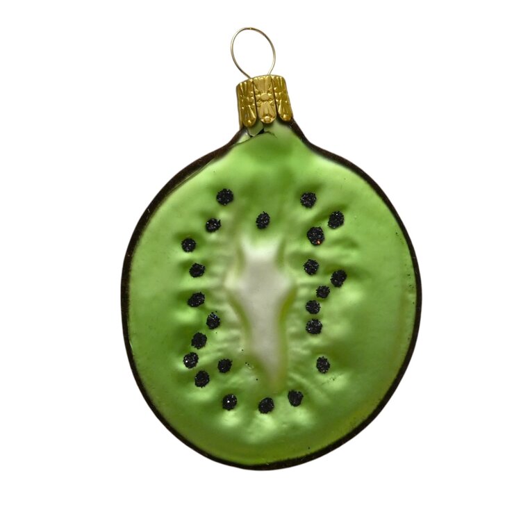 Christmas Ornament Half a Kiwi