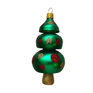 Christmas Ornament Christmas Tree Retro Spherical