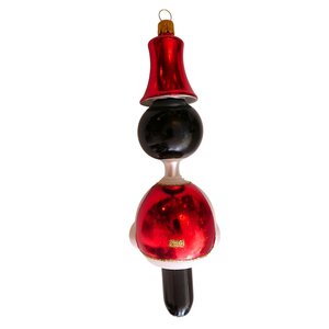 Kerstbal Soldaatje Retro