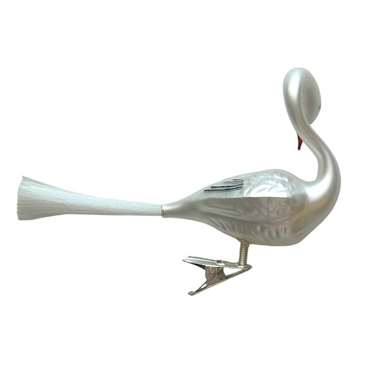 Christmas Ornament Little Swan