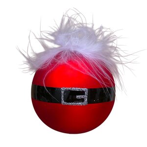 Christmas Decoration Santa Belt