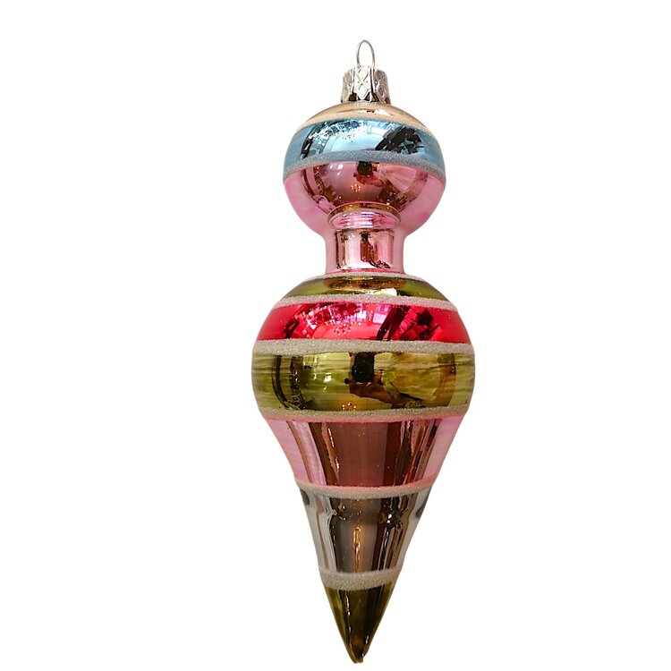 Christmas Ornament Retro