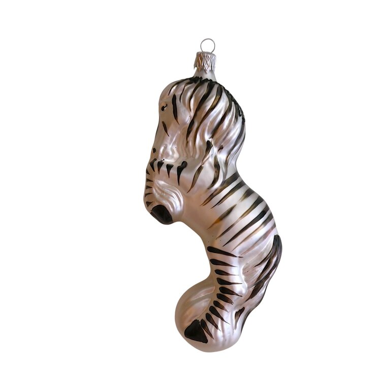 Christmas Ornament Zebra