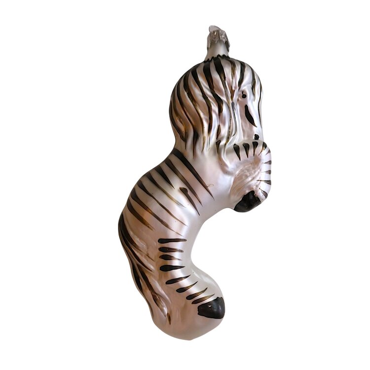 Kerstbal Zebra