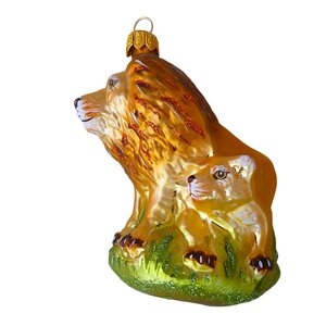 Christmas Ornament Lions