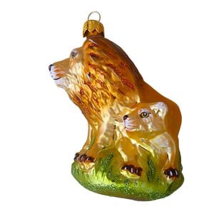 Kerstbal Leeuwen