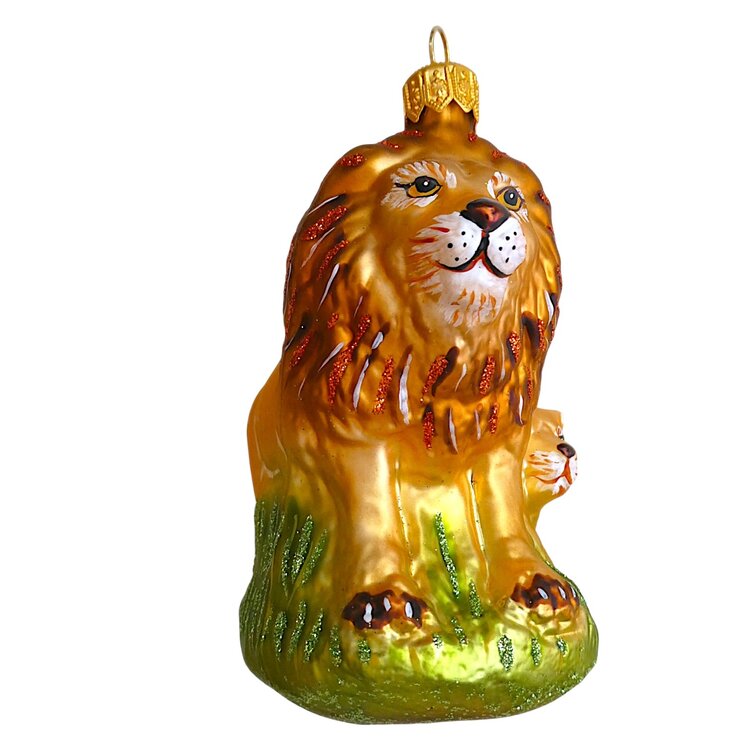 Kerstbal Leeuwen