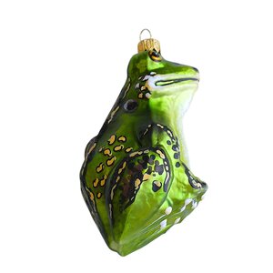 Christmas Decoration Frog