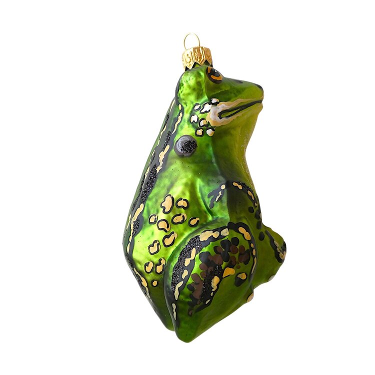 Kerstbal Kikker