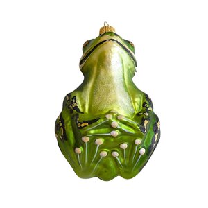 Christmas Ornament Frog