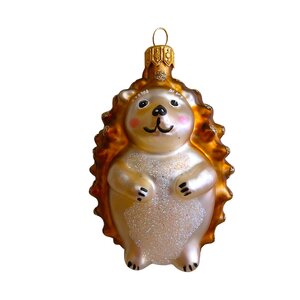 Christmas Decoration Hedgehog  Standing