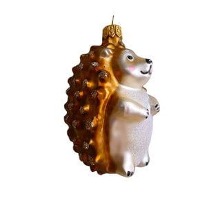 Christmas Ornament Hedgehog  Standing